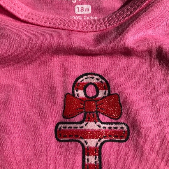 Infant Girl U.S. Coast Guard Onesie - Picture 3 of 5